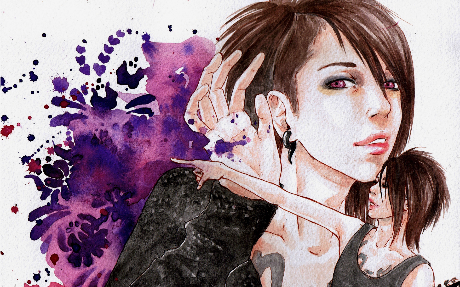 Картинки Visual kei, азиатский, miyavi, рок, искусство, музыка, татуировка, мальчик, гитара фото и обои на рабочий стол