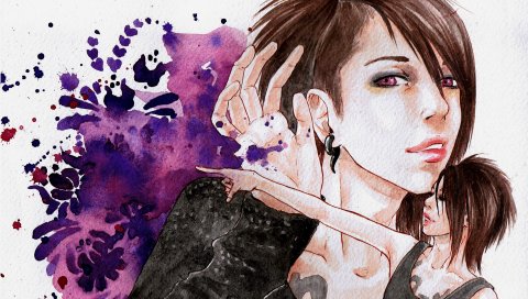 Visual kei, азиатский, miyavi, рок, искусство, музыка, татуировка, мальчик, гитара
