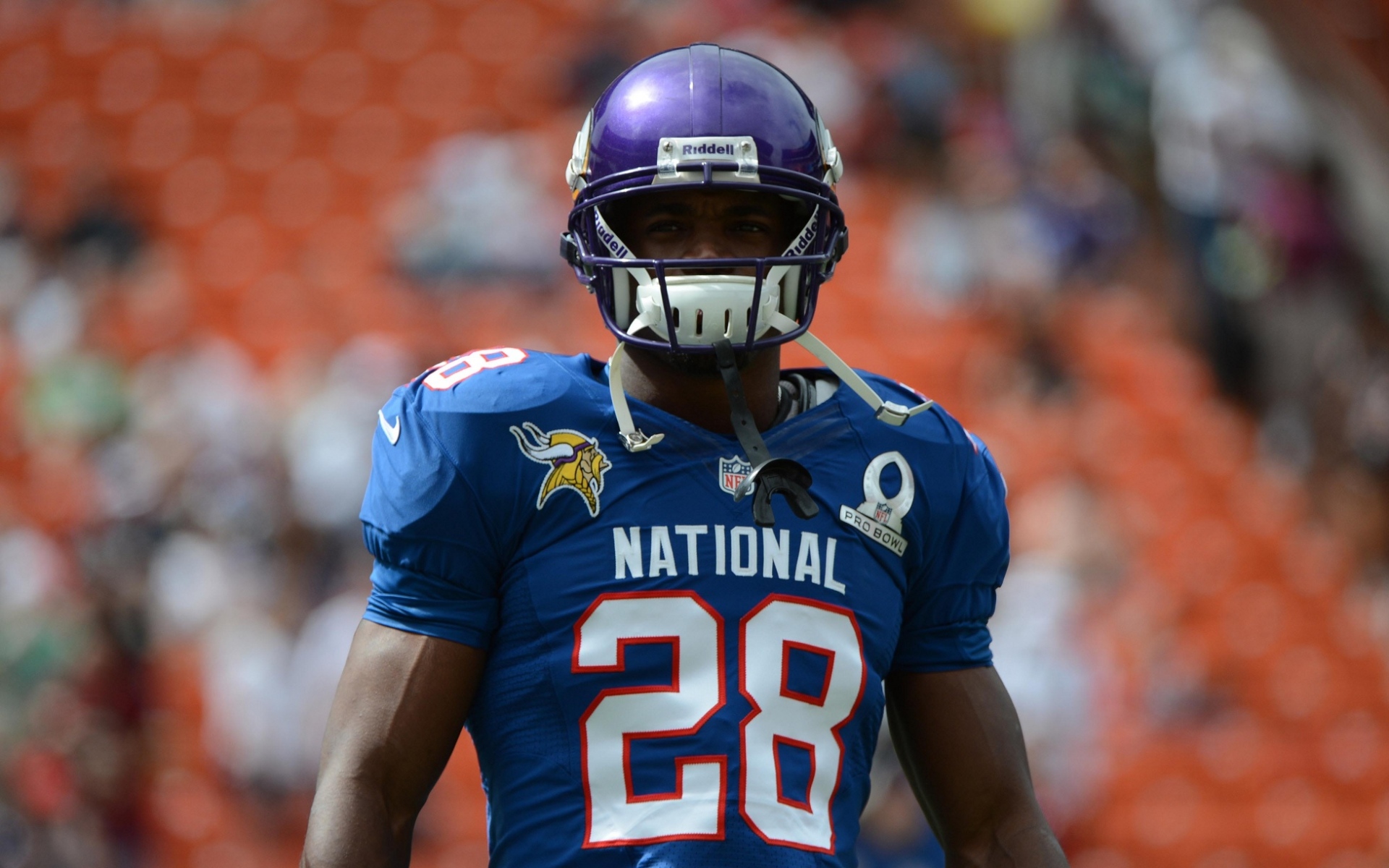 Картинки Adrian peterson, 2015, minnesota vikings, американский футбол фото и обои на рабочий стол