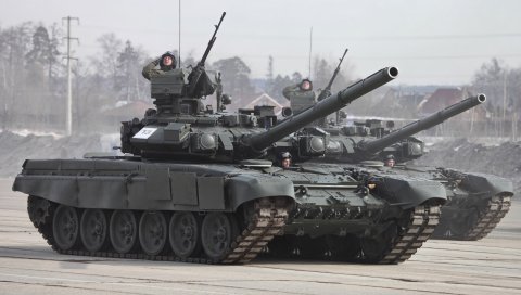 Цистерны, танк, т-90
