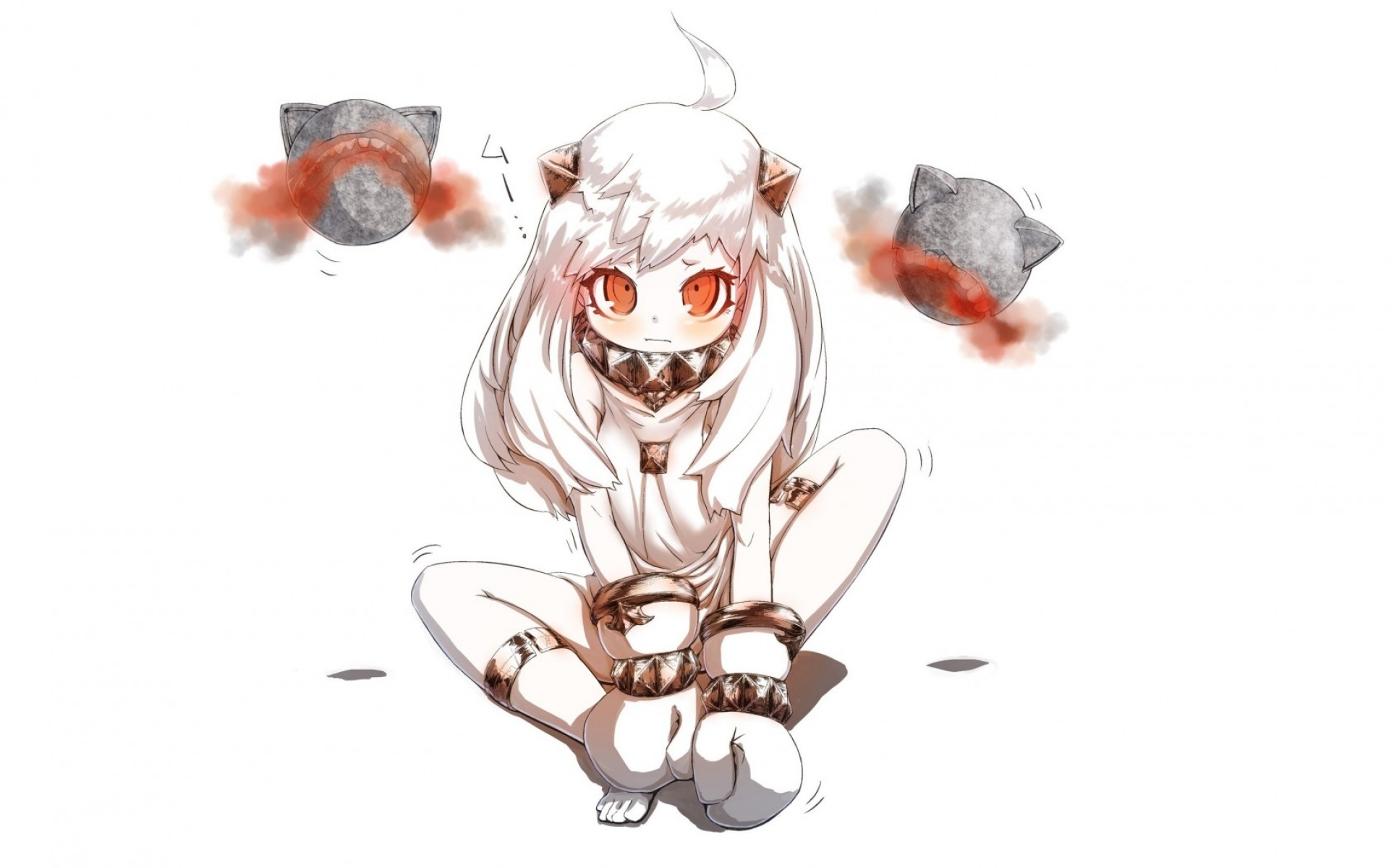Картинки Kantai коллекция, северный океан hime, девушка фото и обои на рабочий стол