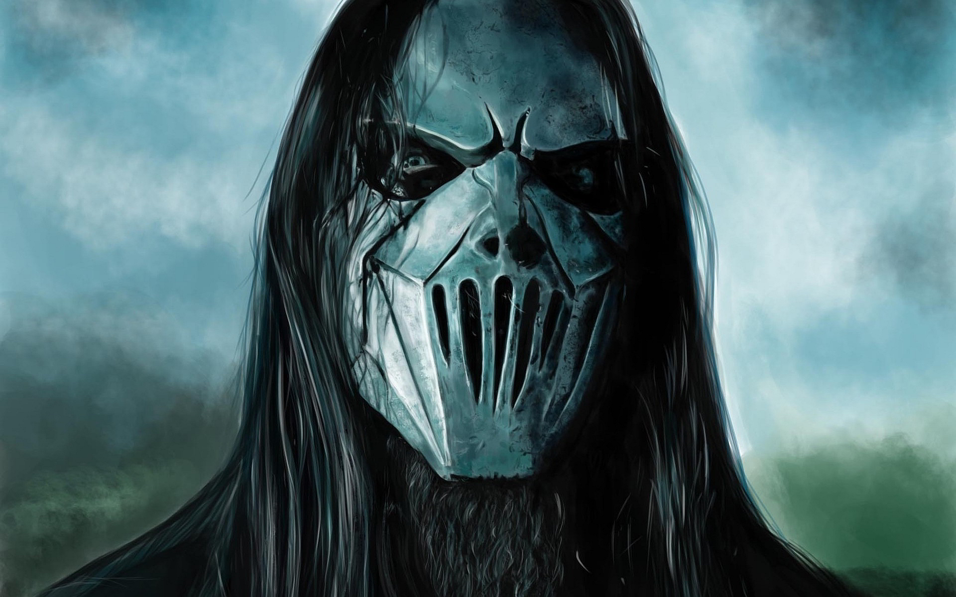Картинки Slipknot, mick thomson, 2015, art фото и обои на рабочий стол