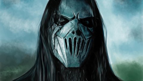 Slipknot, mick thomson, 2015, art