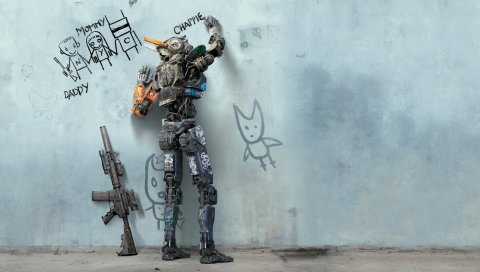 Chappie, 2015, sharlto copley