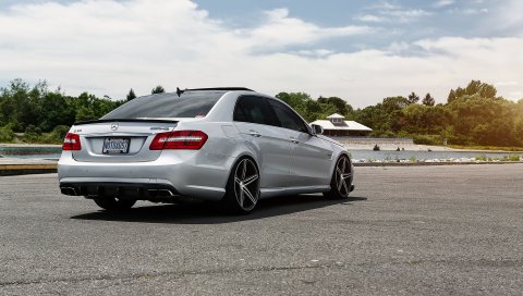 Mercedes benz, mercedes, e-class, e63, amg, vossen