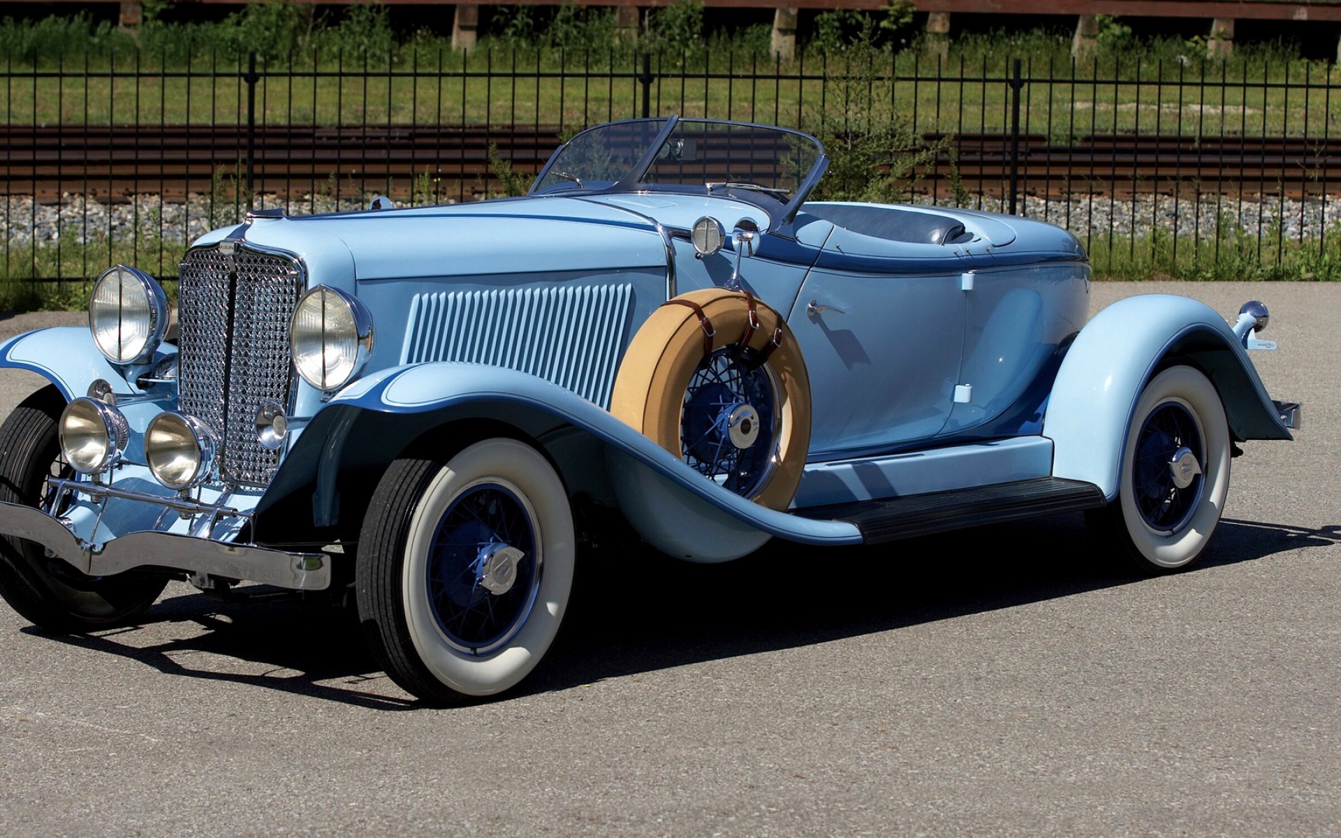 Картинки 1931 auburn speedster, ретро, ??огни, кабриолет фото и обои на рабочий стол