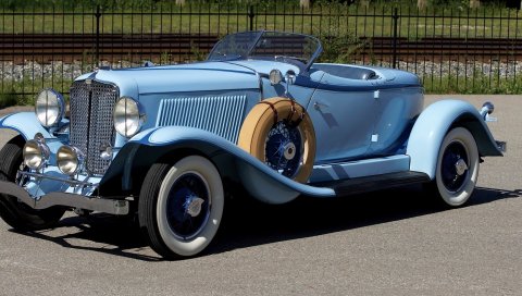1931 auburn speedster, ретро, ??огни, кабриолет