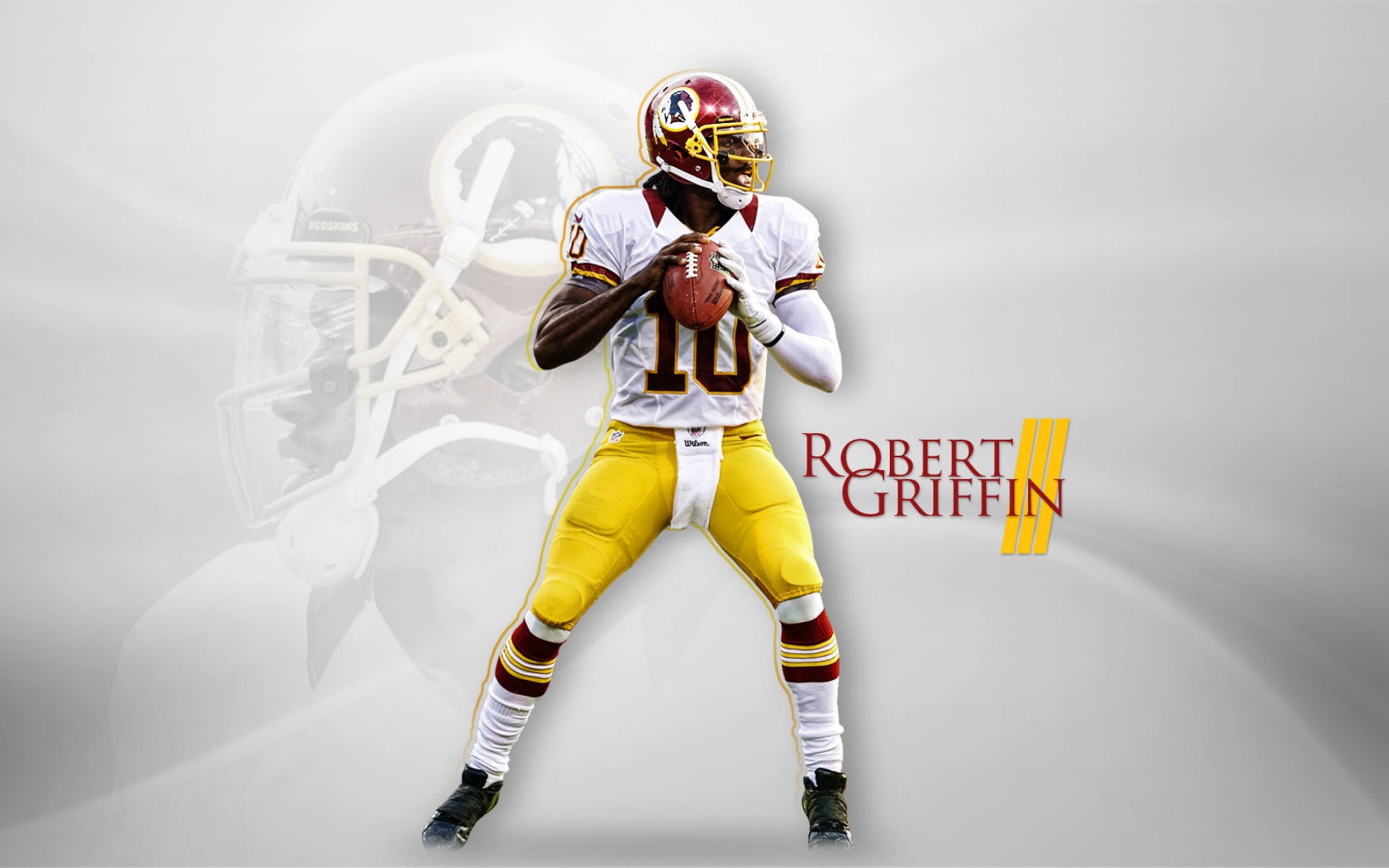 Картинки Robert griffin iii, rg 3, американский футбол, защитник, уайттон краснокожих, nfl фото и обои на рабочий стол