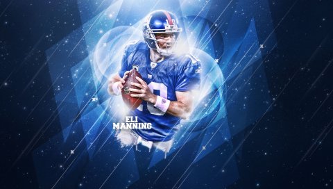 Eli manning, 2015, американский футбол, nfl, гиганты Нью-Йорка
