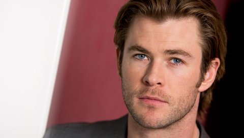 Chris hemsworth, актер, лицо, волосы, 2015