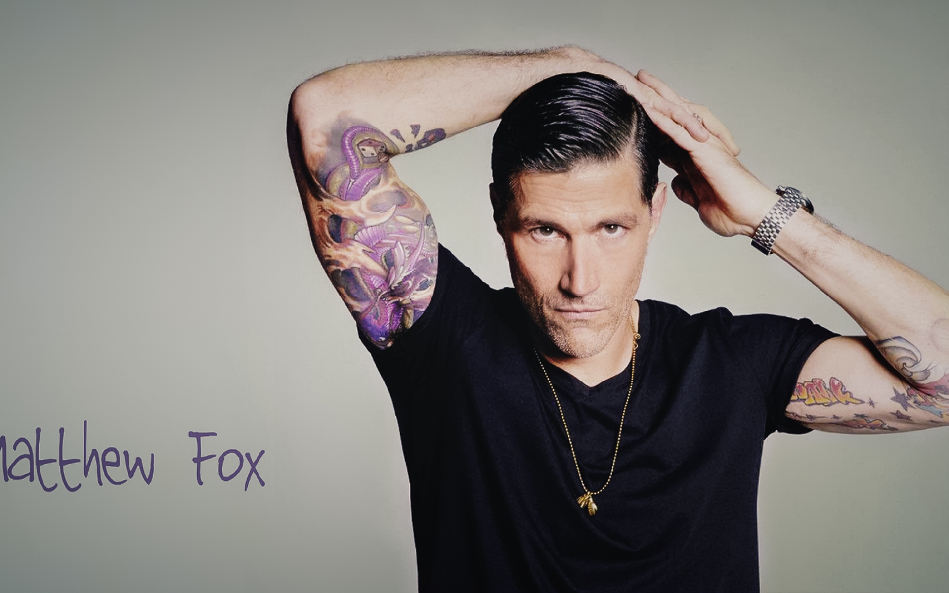 Картинки Matthew fox, актер, фотосессии, татуировки фото и обои на рабочий стол