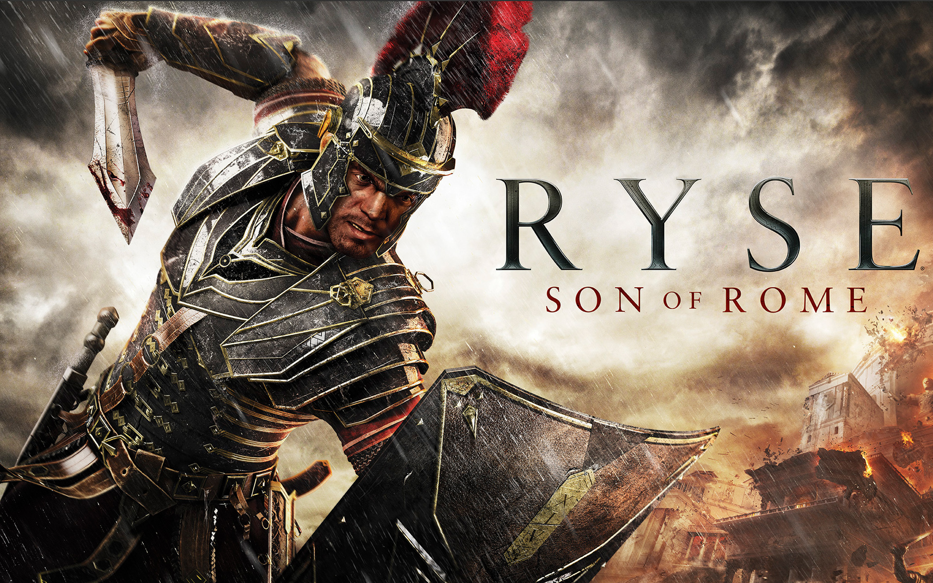 Картинки Ryse сын Рима, crytek, marius titus фото и обои на рабочий стол