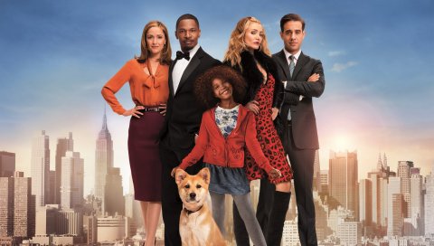 Annie, 2015, jamie foxx, rose byrne, bobby cannavale