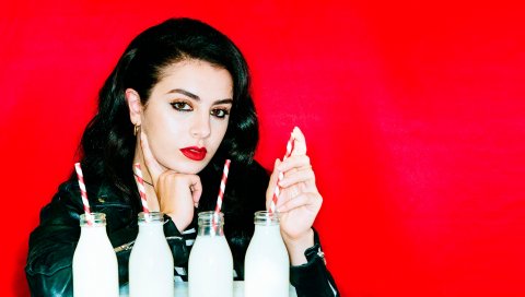 Charli xcx, charlotte emma aitchison, diy, фотосессия
