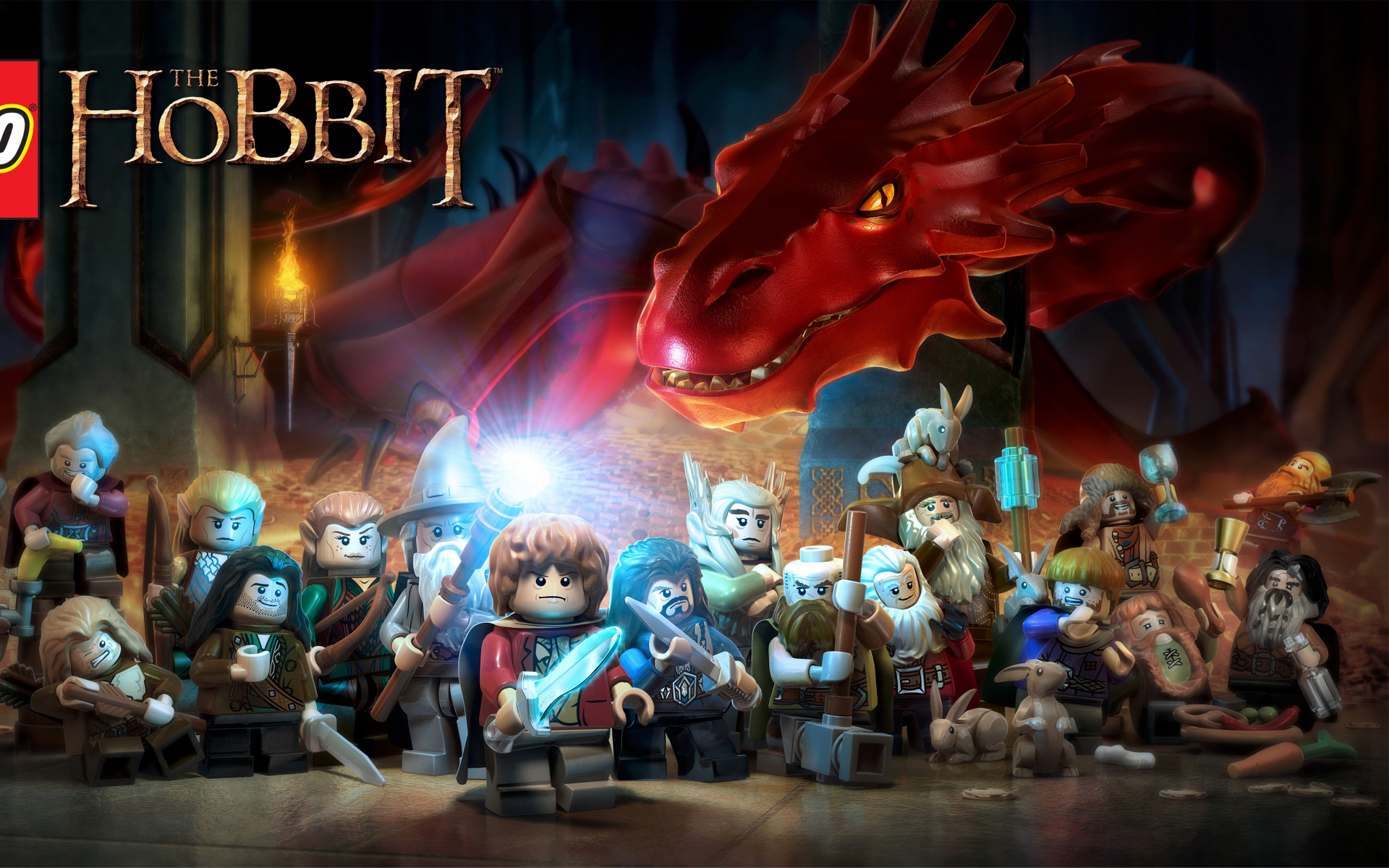 Картинки Lego the hobbit, lego, art, game, characters, 2014, tt games фото и обои на рабочий стол