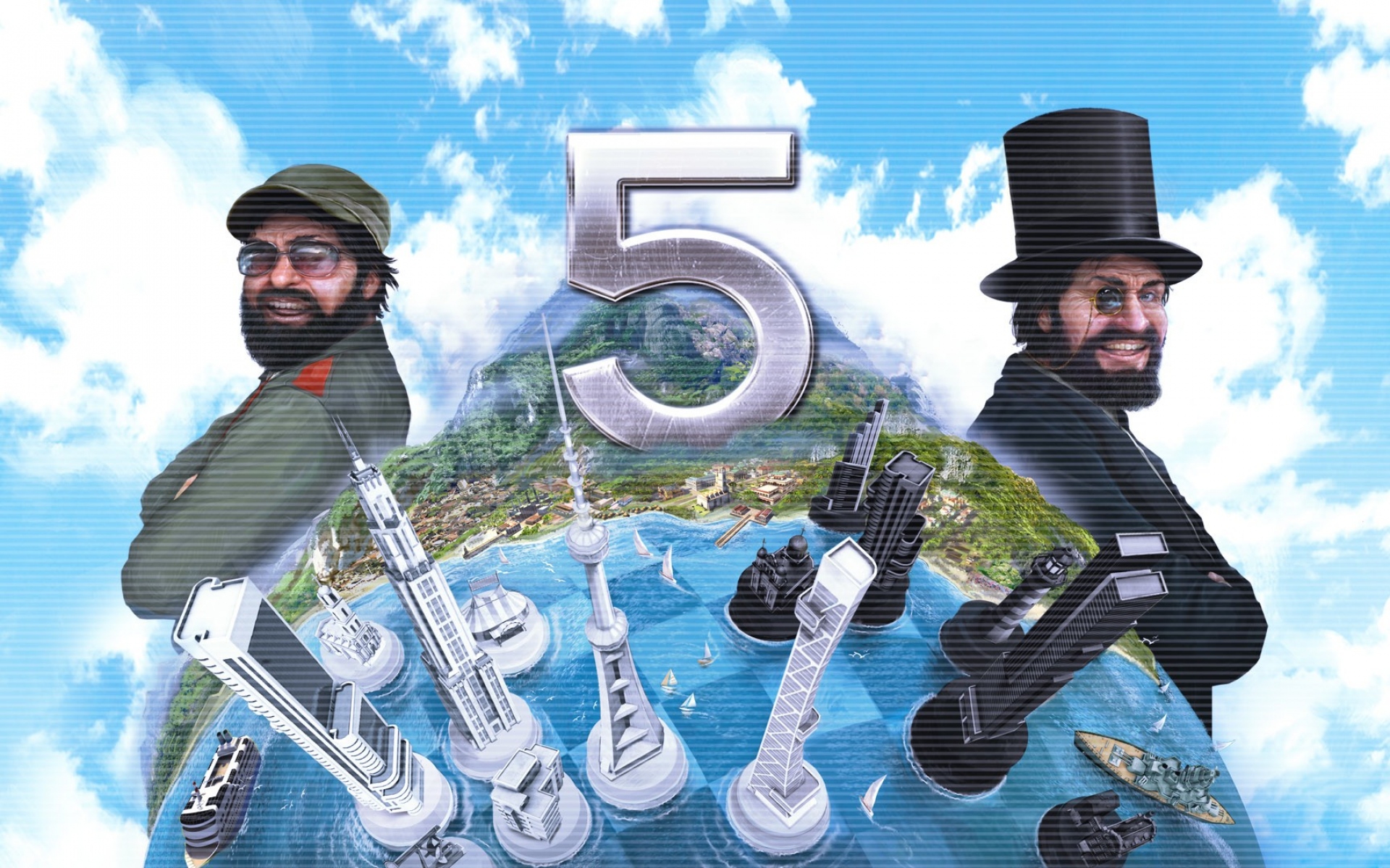 Картинки Tropico 5, haemimont games ad, 2014 фото и обои на рабочий стол