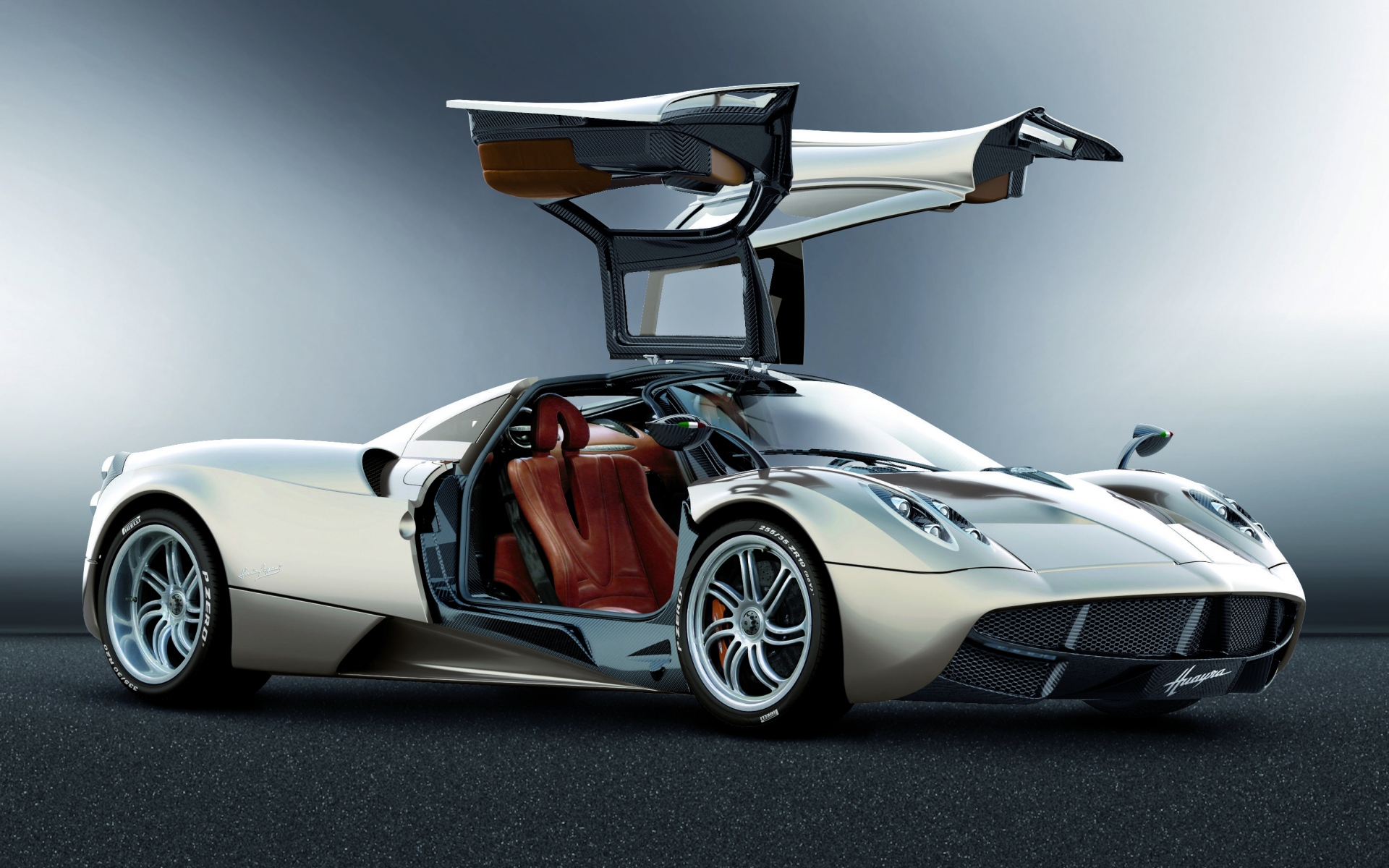 Картинки Pagani, pagani huayra, вид сбоку, автомобиль фото и обои на рабочий стол