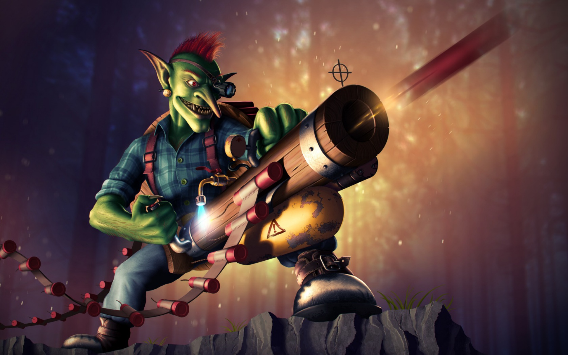 Картинки Карстовый камень, героя героев warcraft, гоблин, искусство, warcraft фото и обои на рабочий стол