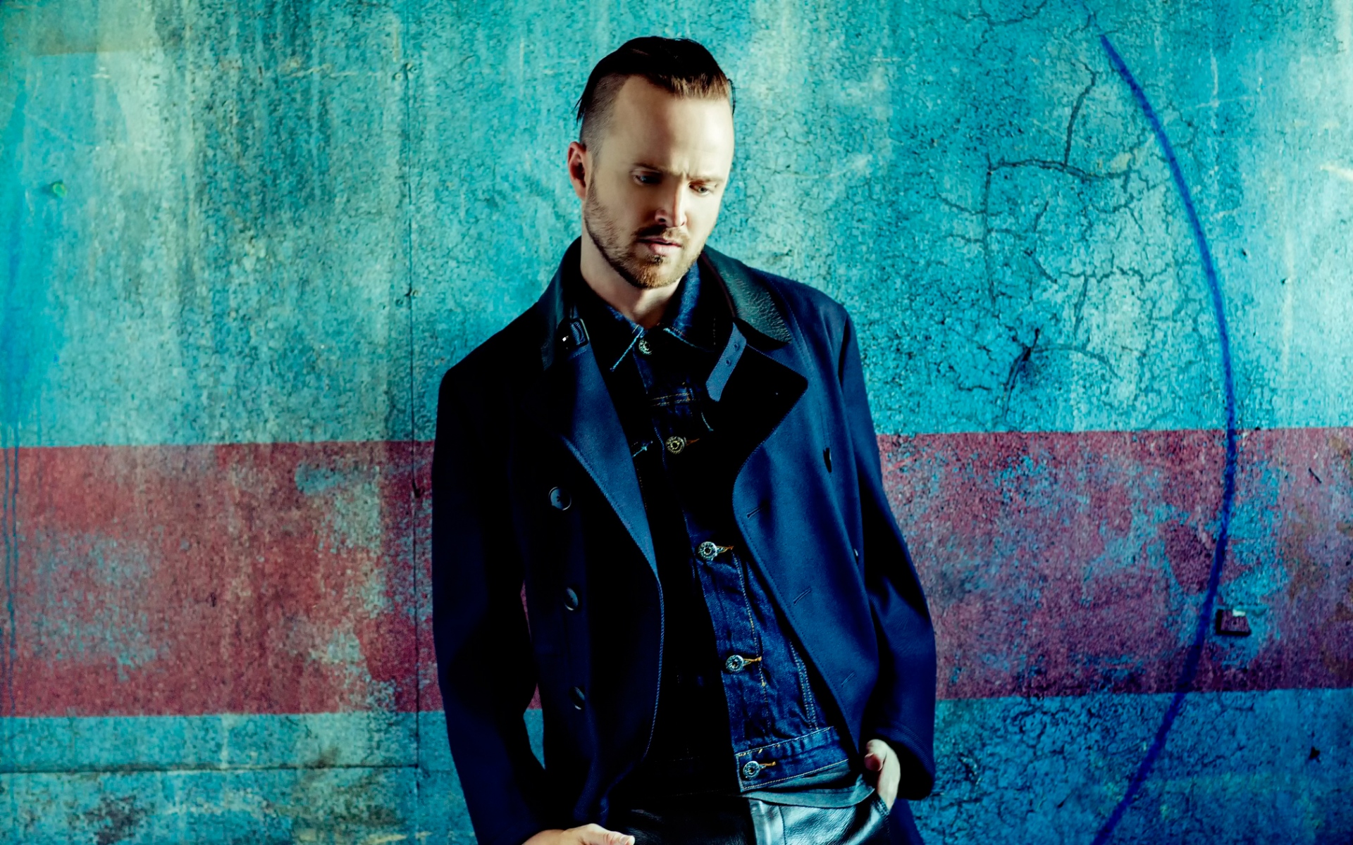 Картинки Aaron paul, фотосессия, flaunt, актер, стиль фото и обои на рабочий стол