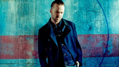 Aaron paul, фотосессия, flaunt, актер, стиль
