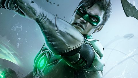 Боги несправедливости среди нас, студии netherrealm, зеленый фонарь