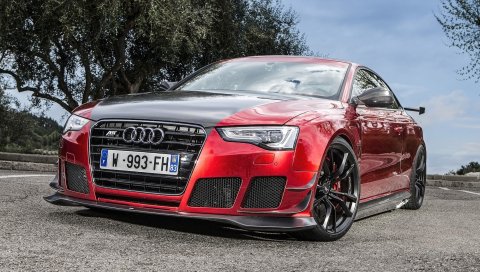 Audi, rs5-r, тюнинг, вид спереди