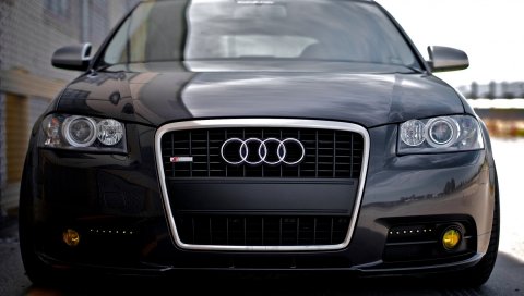 Audi, s4, s line, черный, настройка
