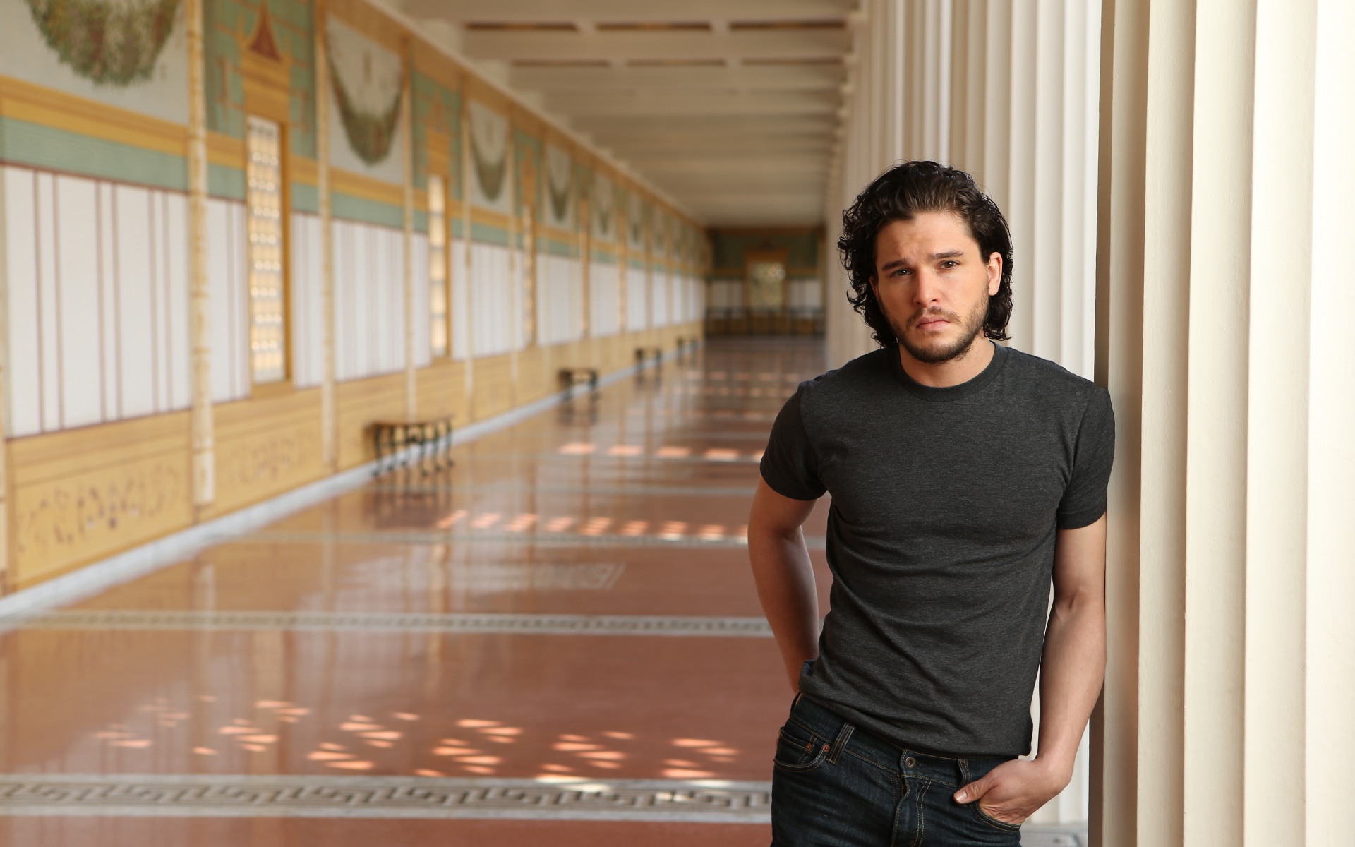 Картинки Kit harington, мужчина, актер, знаменитость фото и обои на рабочий стол