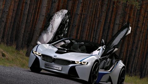 Bmw, видение, эффективная динамика, концепция