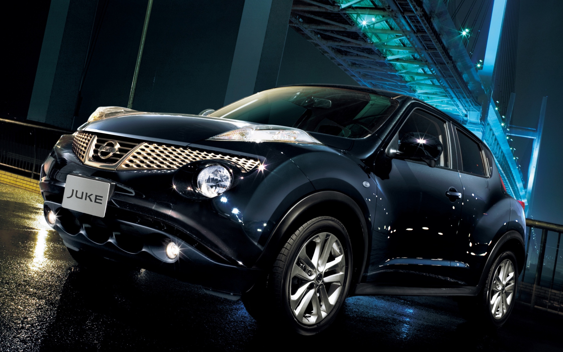 Картинки Nissan, juke, nissan juke, jp-spec, черный фото и обои на рабочий стол
