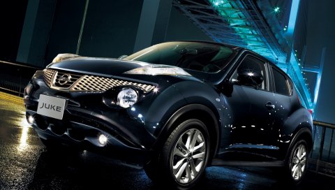 Nissan, juke, nissan juke, jp-spec, черный
