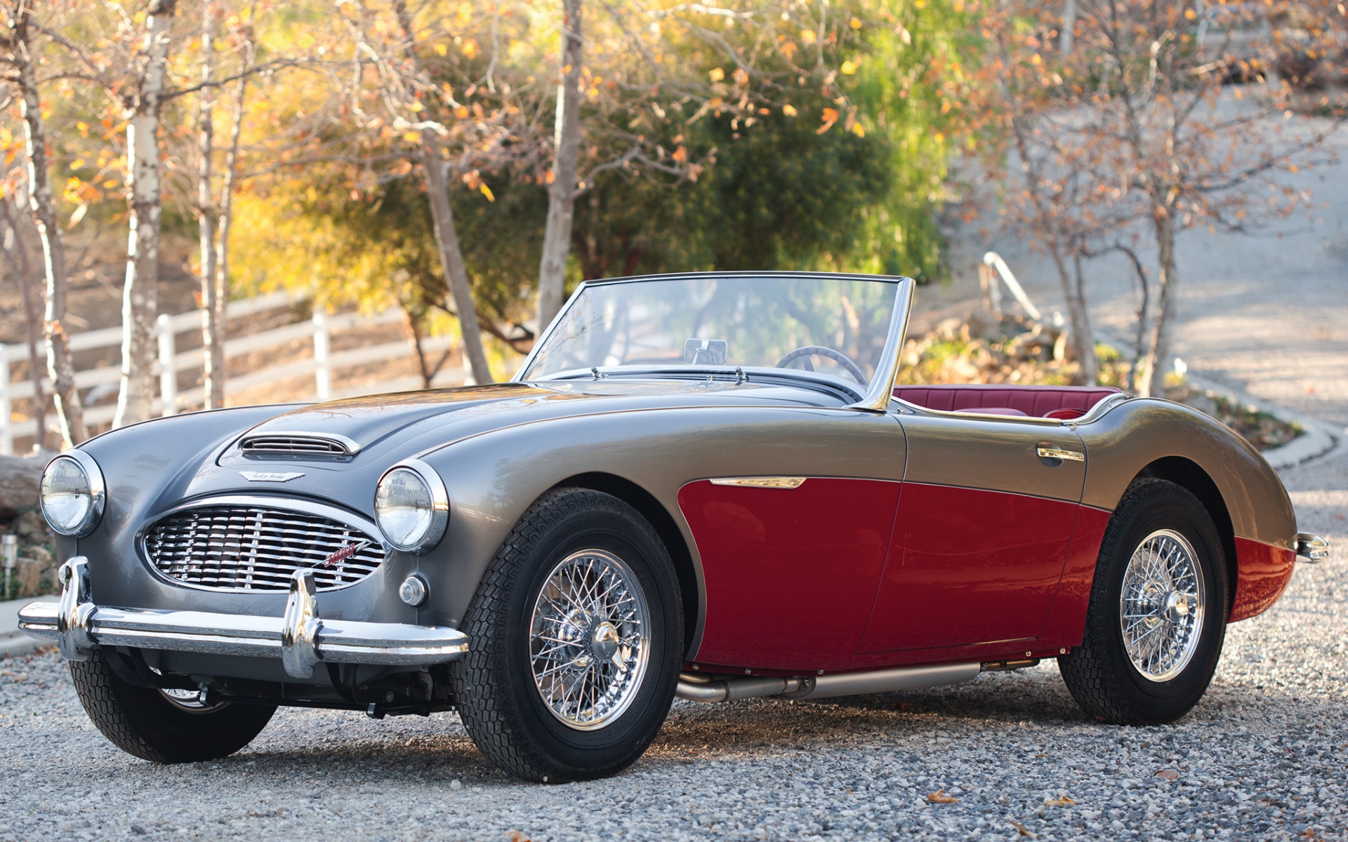 Картинки Austin healey, 3000, кабриолет, 1959, ретро фото и обои на рабочий стол