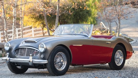 Austin healey, 3000, кабриолет, 1959, ретро