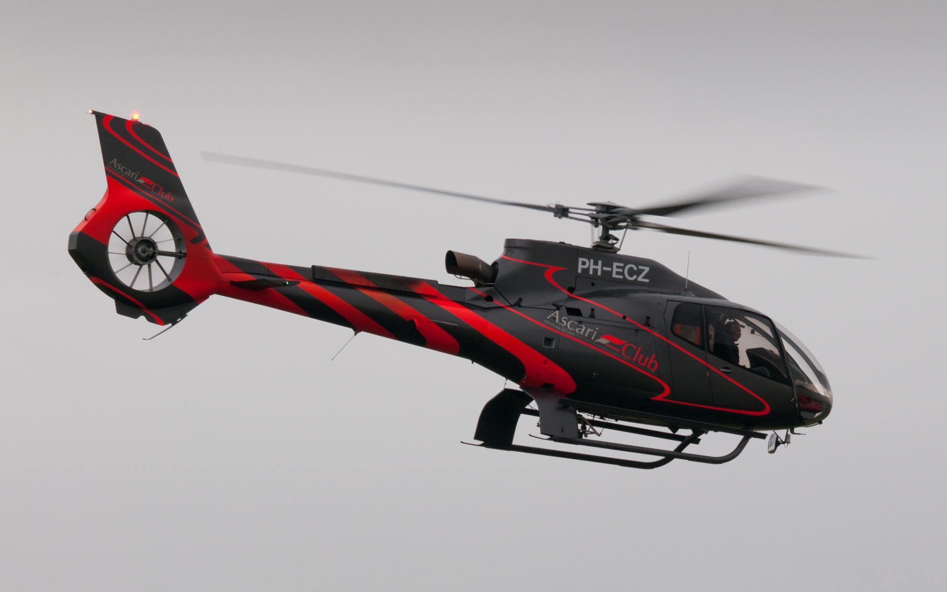 Картинки Eurocopter, ec130, вертолет, ph-ecz фото и обои на рабочий стол