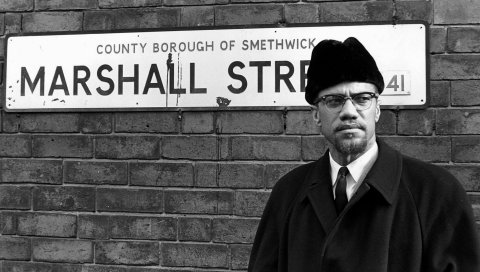 Malcolm x, духовный лидер, ислам, bw