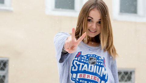 Jeff milton, девушка, модель, фотосессия, снег