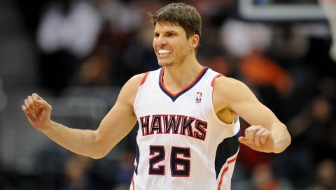 Kyle korver, 2015, ястребы, баскетбол