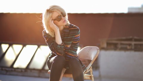 Alysha nett, знаменитость, модель, блондинка, девушка