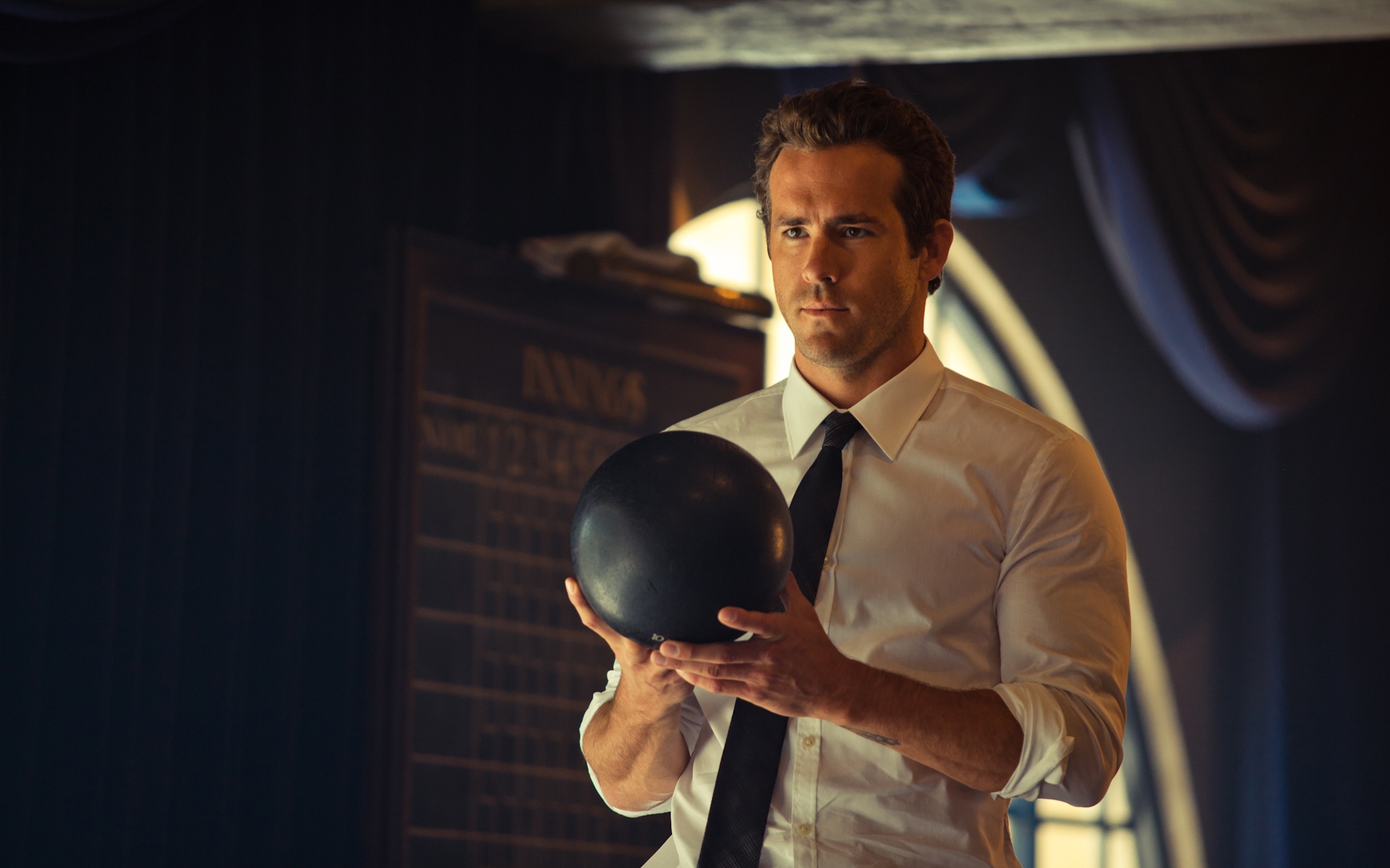 Картинки Ryan reynolds, актер, знаменитость, боулинг фото и обои на рабочий стол