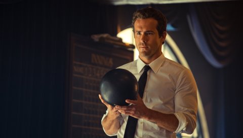 Ryan reynolds, актер, знаменитость, боулинг