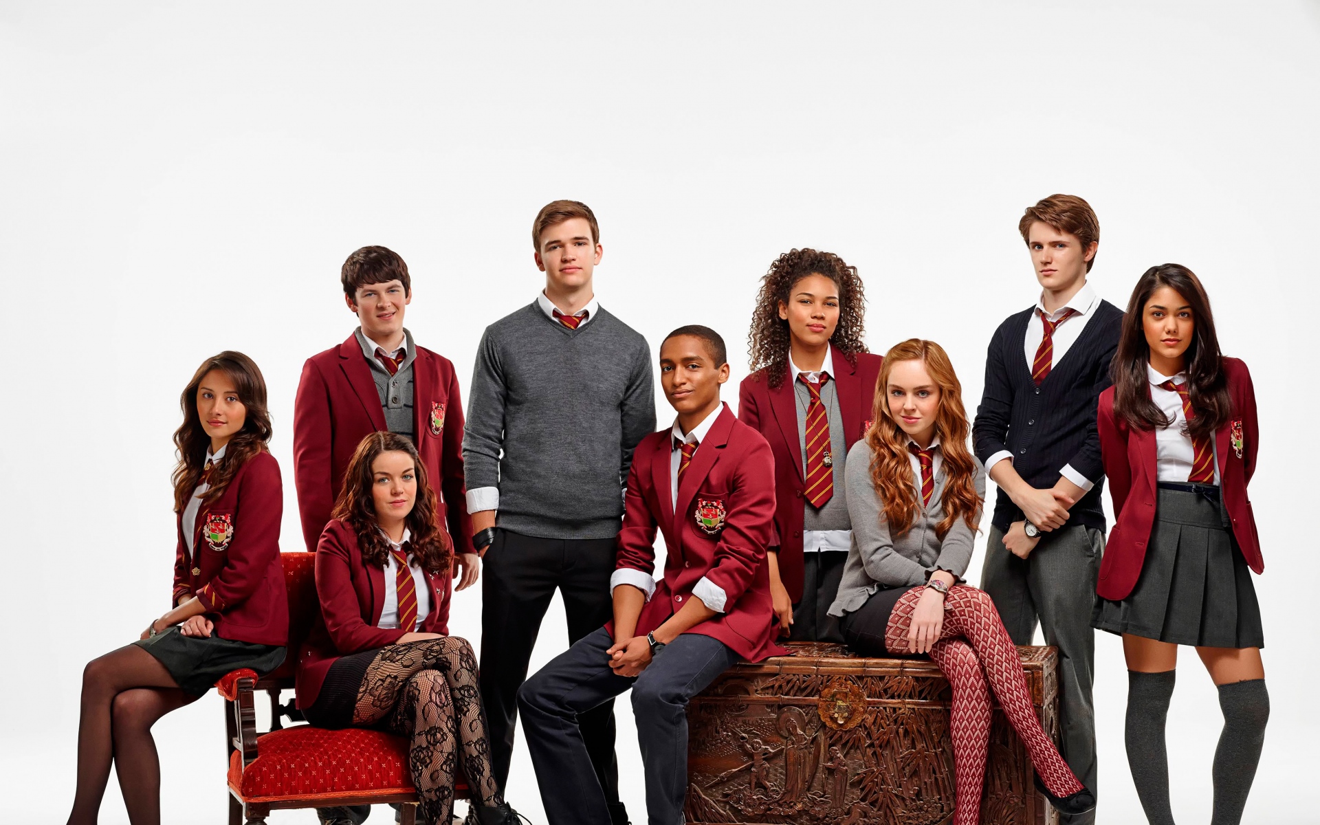 Картинки Дом anubis, alex sawyer, eugene simon, brad kevena, jade ramsey фото и обои на рабочий стол