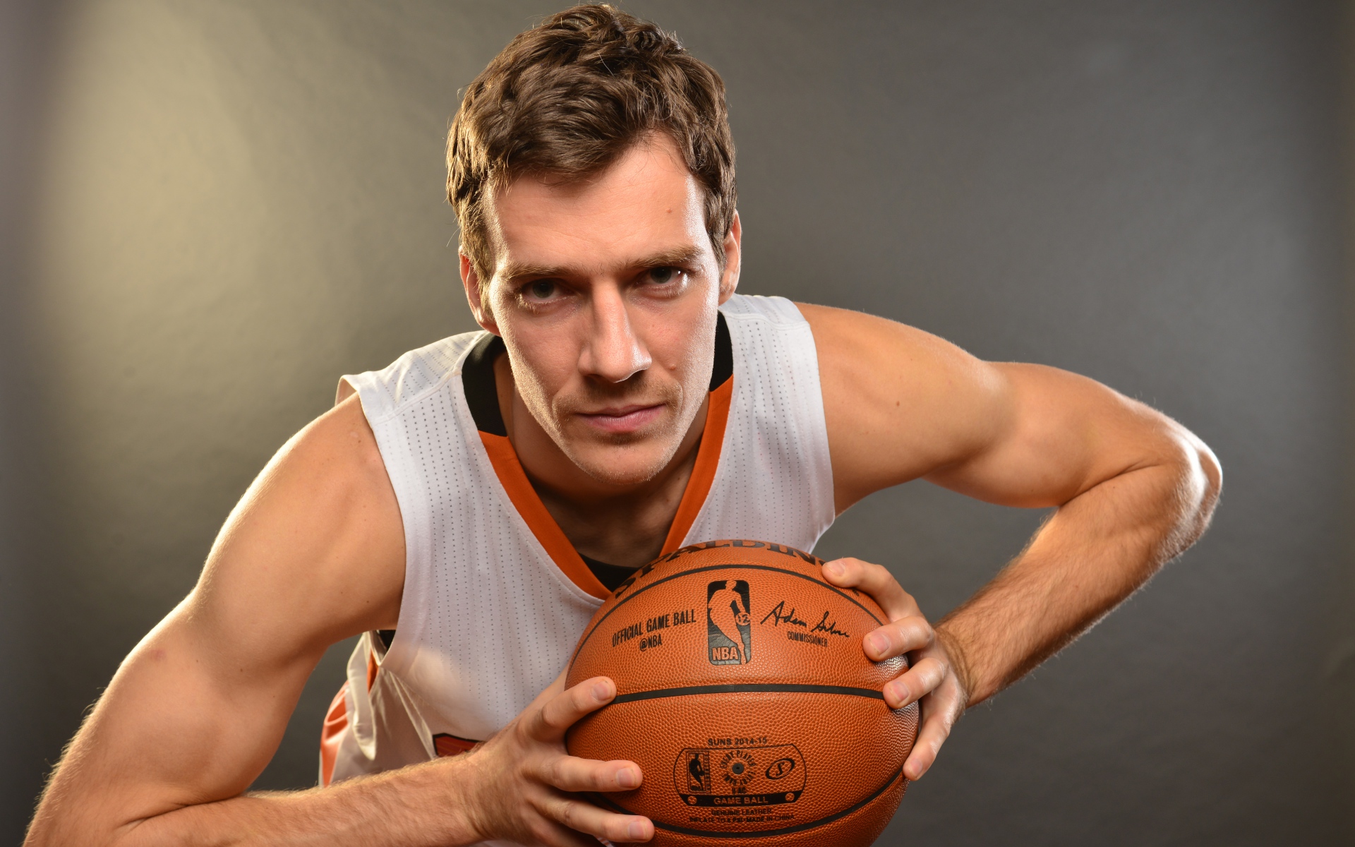 Картинки Goran dragic, phoenix suns, баскетбол, nba фото и обои на рабочий стол