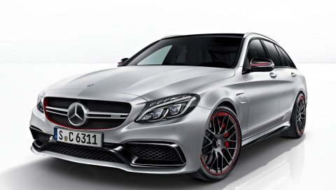 Mercedes, amg, c63, s, 2014, редакция недвижимости, s205, автомобиль, вид сбоку