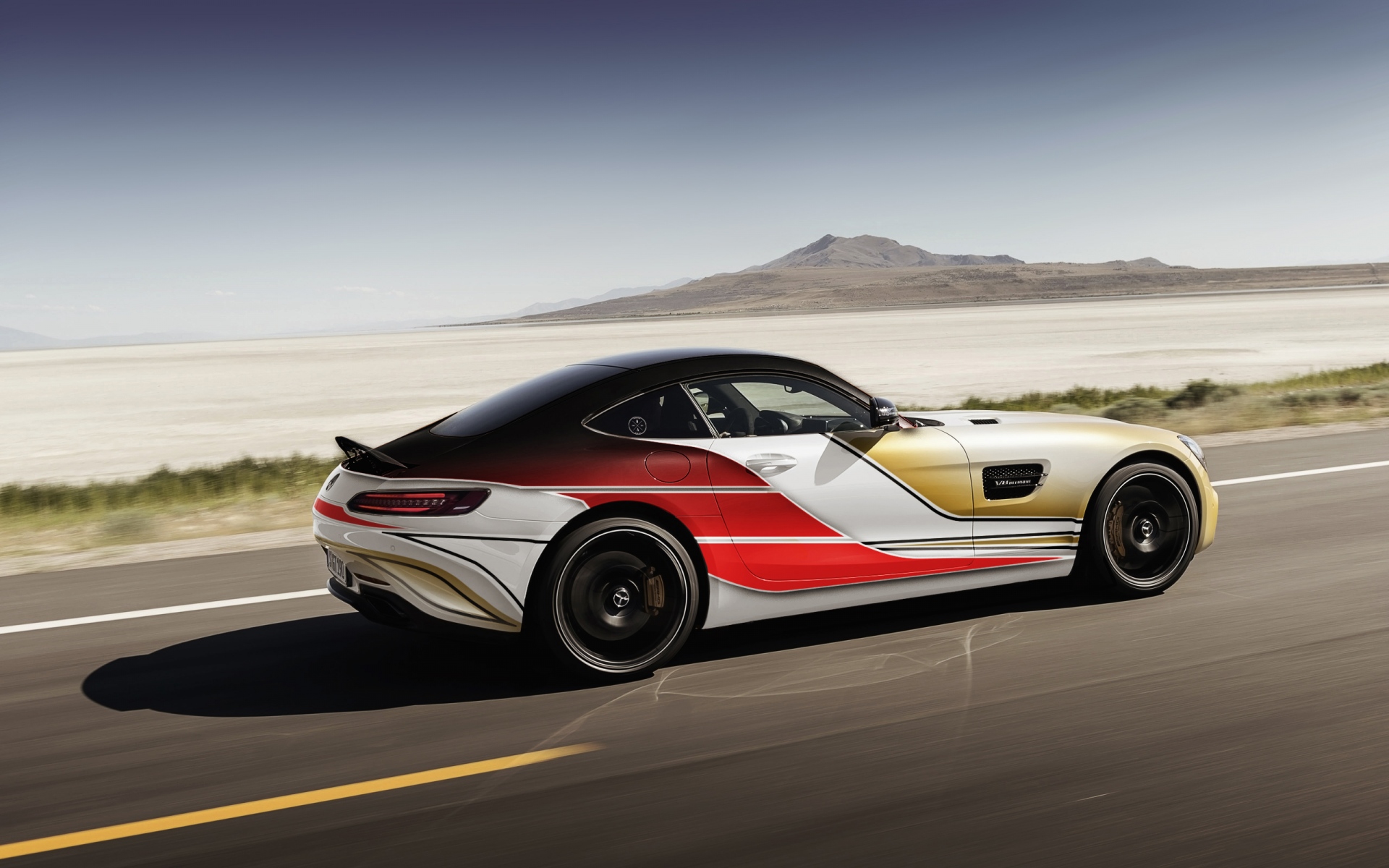 Картинки Mercedes, amg, gt, движение, скорость фото и обои на рабочий стол