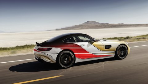 Mercedes, amg, gt, движение, скорость