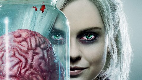 Izombie, россия, оливия