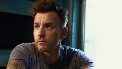 Ewan mcgregor, актер, лицо, волосы, тату