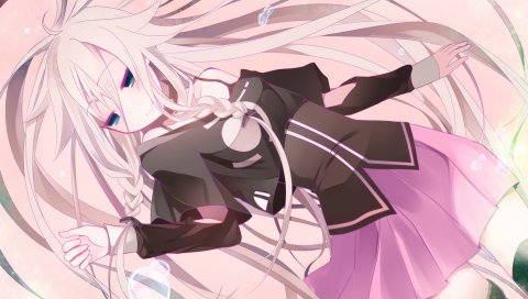 Temari, вокалоид, ia, девушка, платье