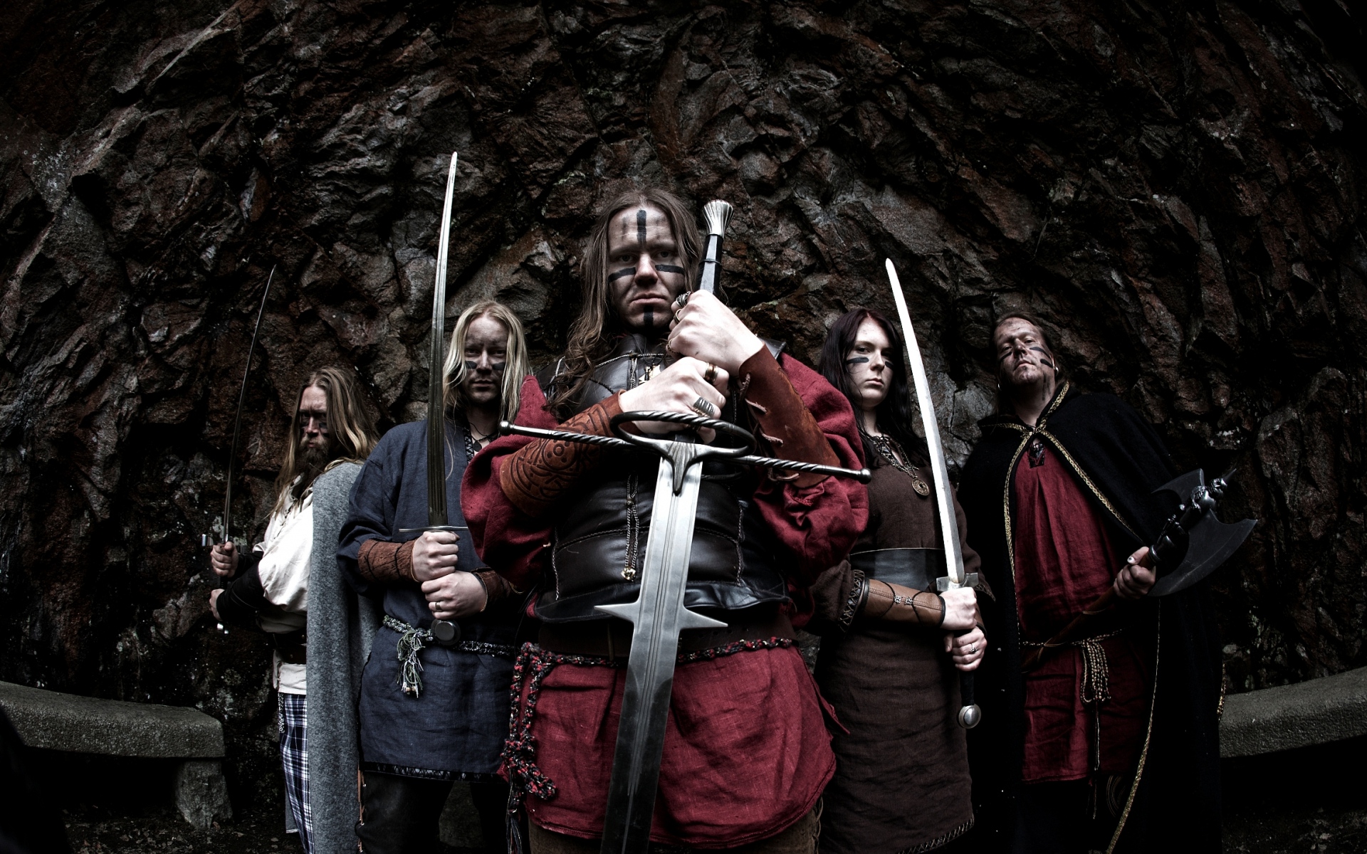 Картинки Ensiferum, языческий металл, народный металл, финский, рок фото и обои на рабочий стол
