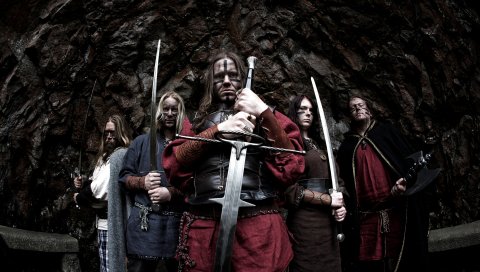 Ensiferum, языческий металл, народный металл, финский, рок